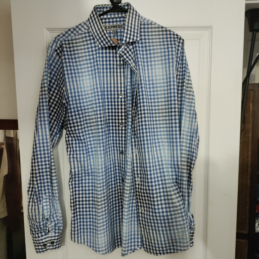 Express brand medium button down shirt